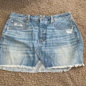 American Eagle jean skirt. Size 12